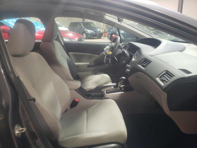 Photo 5 from auction – 2013 HONDA CIVIC LX with VIN 19XFB2F5XDE255917