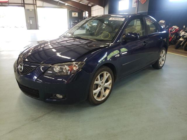 Photo 2 from auction – 2009 MAZDA 3 I with VIN JM1BK32F691243275