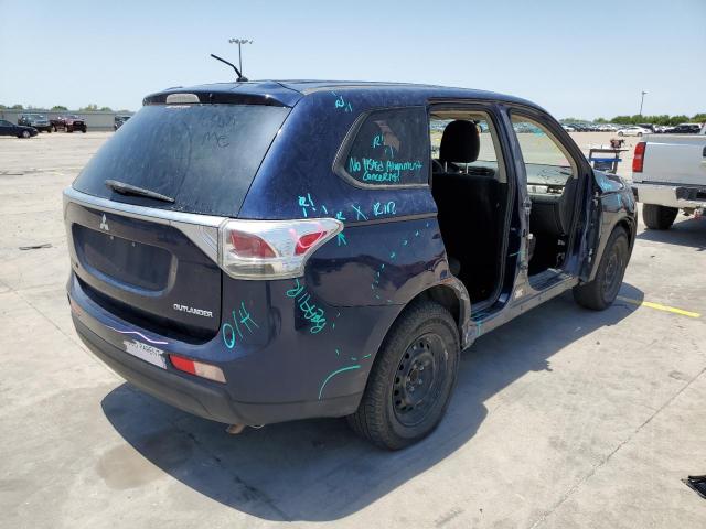 Photo 4 from auction – 2014 MITSUBISHI OUTLANDER with VIN JA4AD2A33EZ011746