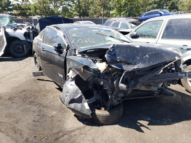 FORD FUSION SE 2016 with VIN 3FA6P0PU4GR123119 - Photo from auction