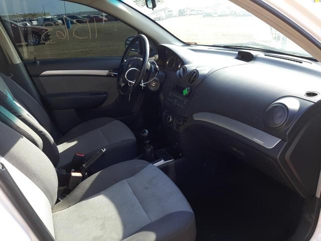 Photo 5 from auction – 2010 CHEVROLET AVEO LS with VIN KL1TD6DE6AB095879