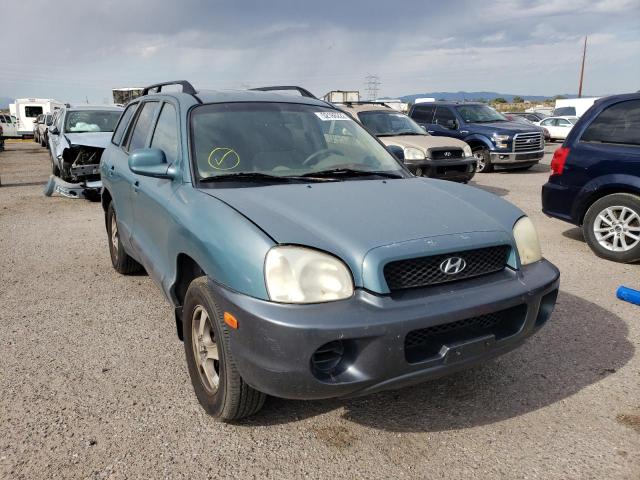 Photo 1 from auction – 2002 HYUNDAI SANTA FE G with VIN KM8SB12B22U204376