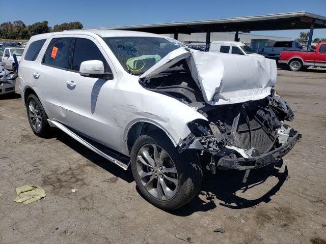 DODGE DURANGO GT 2020 with VIN 1C4RDJDGXLC261535 - Photo from auction