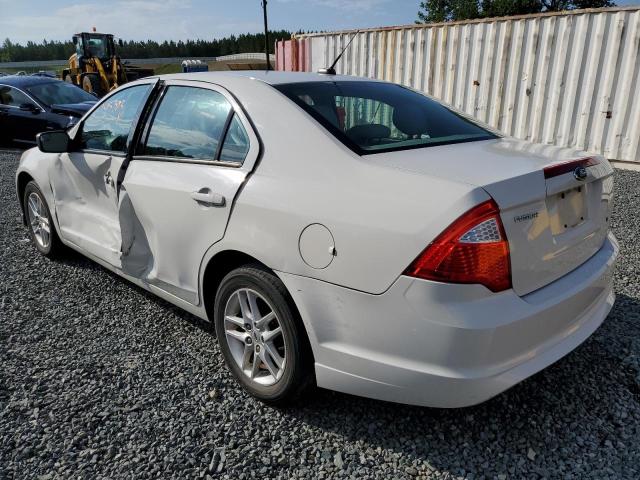 Photo 3 from auction – 2011 FORD FUSION S with VIN 3FAHP0GA0BR337516