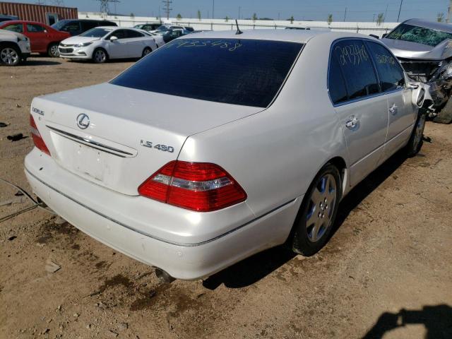 Photo 4 from auction – 2004 LEXUS LS 430 with VIN JTHBN36F940152273