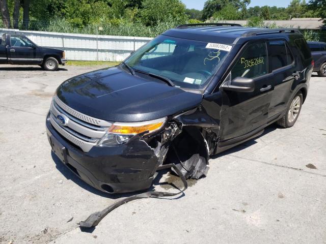 Photo 2 from auction – 2015 FORD EXPLORER with VIN 1FM5K8B89FGA60842