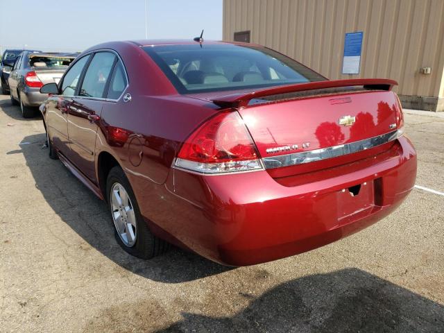Photo 3 from auction – 2009 CHEVROLET IMPALA with VIN 2G1WT57K291128952