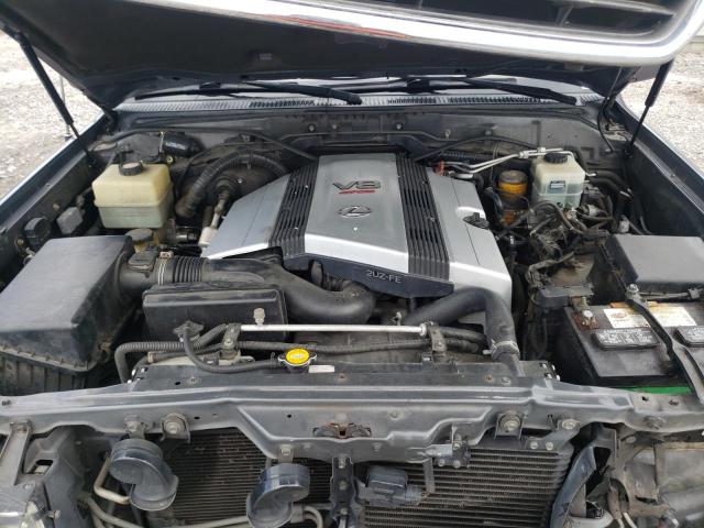 Photo 7 from auction – 2003 LEXUS LX 470 with VIN JTJHT00WX33531057