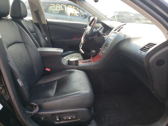 Photo 5 from auction – 2008 LEXUS ES 350 with VIN JTHBJ46G982261868