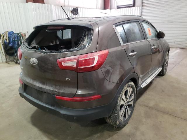 Photo 4 from auction – 2012 KIA SPORTAGE E with VIN KNDPCCA27C7325280