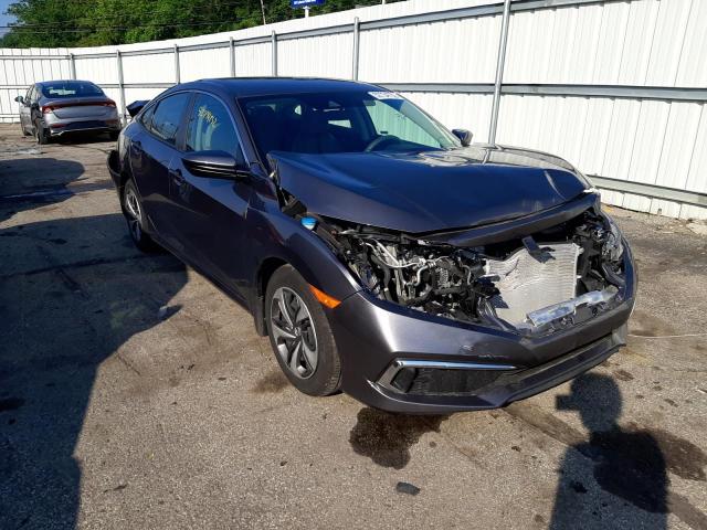 HONDA CIVIC LX 2020 with VIN 19XFC2F68LE213850 - Photo from auction