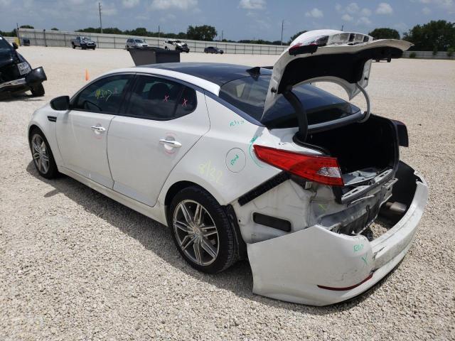 Photo 3 from auction – 2012 KIA OPTIMA SX with VIN 5XXGR4A69CG027280