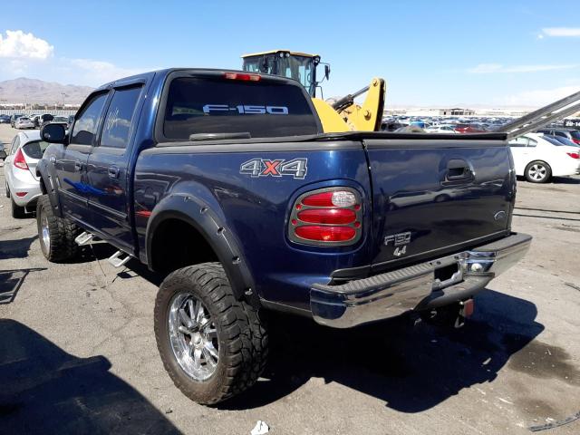 Photo 3 from auction – 2003 FORD F150 SUPER with VIN 1FTRW08L43KB41473