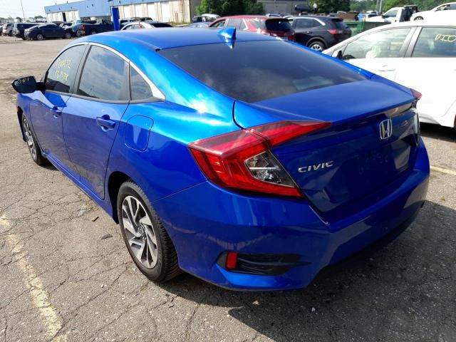 Photo 3 from auction – 2018 HONDA CIVIC EX with VIN 19XFC2F77JE012608