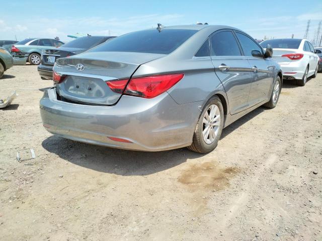 Photo 4 from auction – 2013 HYUNDAI SONATA GLS with VIN 5NPEB4AC2DH708615