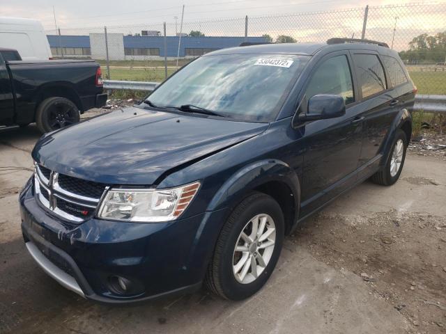 Photo 2 from auction – 2014 DODGE JOURNEY SX with VIN 3C4PDDBG9ET297302