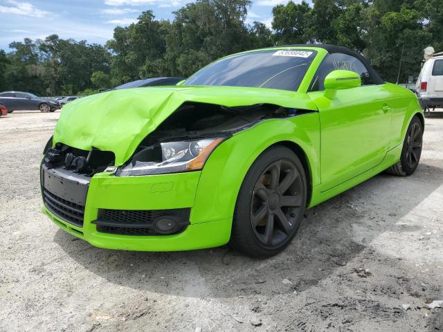 Photo 2 from auction – 2008 AUDI TT 2.0T with VIN TRUMF38J781019090