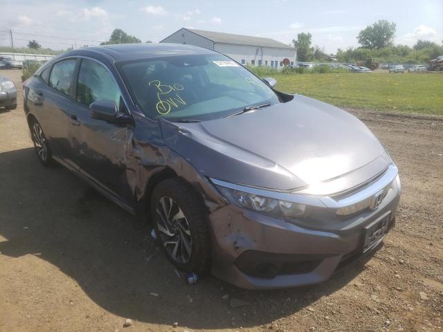 HONDA CIVIC EX 2016 with VIN 19XFC2F86GE085521 - Photo from auction