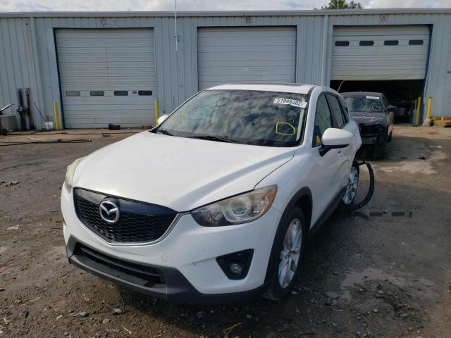 Photo 2 from auction – 2014 MAZDA CX-5 GT with VIN JM3KE4DY2E0321117