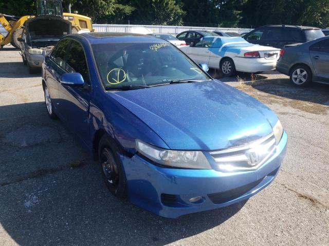 ACURA TSX 2006 with VIN JH4CL96896C007296 - Photo from auction