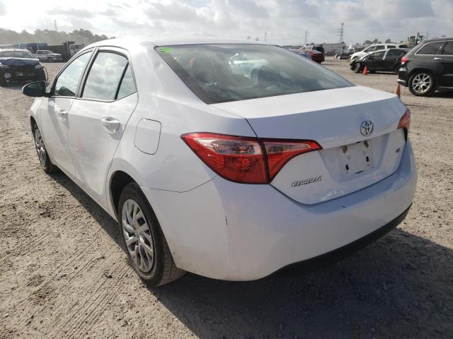 Photo 3 from auction – 2018 TOYOTA COROLLA L with VIN 2T1BURHE1JC086251