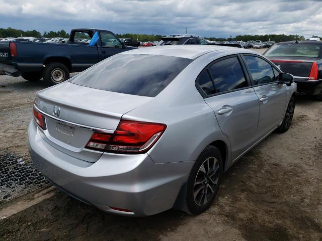 Photo 4 from auction – 2015 HONDA CIVIC EX with VIN 19XFB2F83FE043535