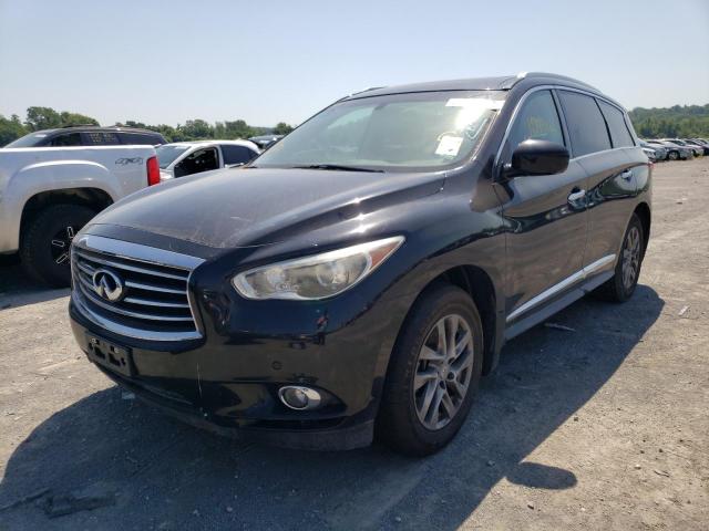 Photo 2 from auction – 2013 INFINITI JX35 with VIN 5N1AL0MNXDC328883