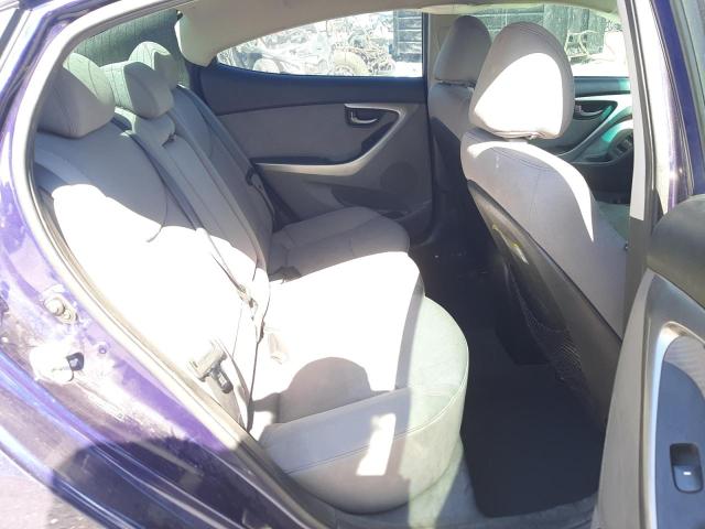 Photo 6 from auction – 2013 HYUNDAI ELANTRA GL with VIN 5NPDH4AE6DH218917