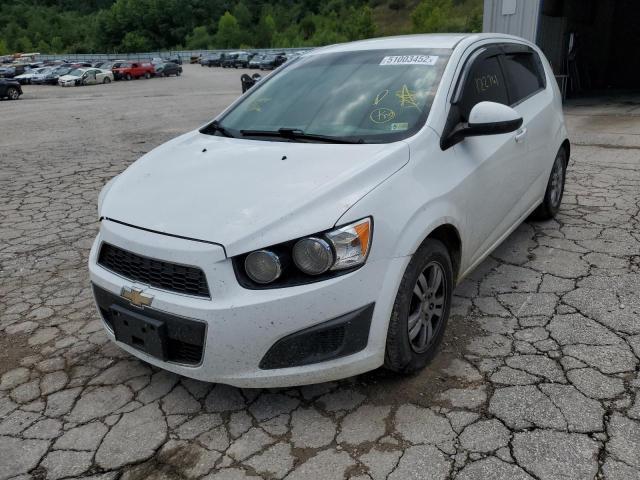 Photo 2 from auction – 2016 CHEVROLET SONIC LT with VIN 1G1JC6SH4G4102706