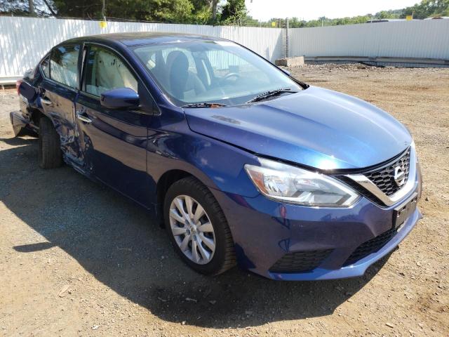 NISSAN SENTRA S 2017 with VIN 3N1AB7AP4HY406595 - Photo from auction