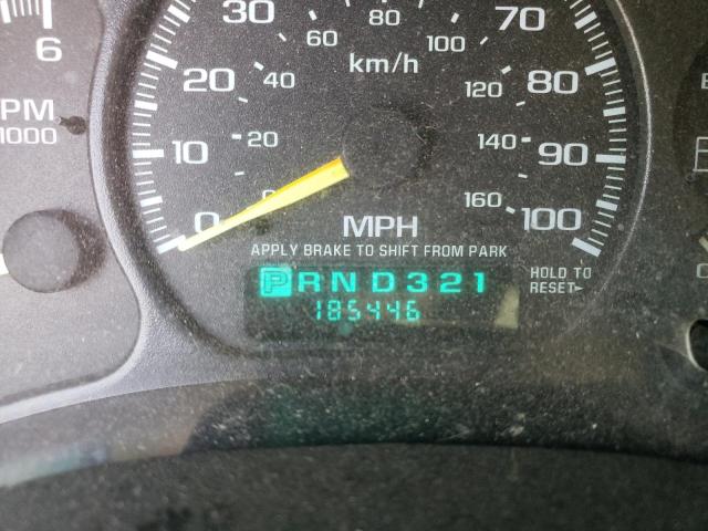 Photo 8 from auction – 2000 CHEVROLET SILVERADO with VIN 1GCEC14W8YE290083