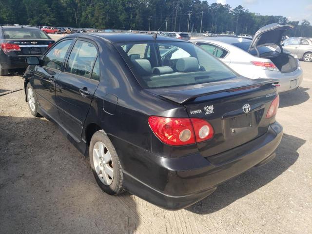 Photo 3 from auction – 2007 TOYOTA COROLLA CE with VIN 1NXBR32E87Z866777