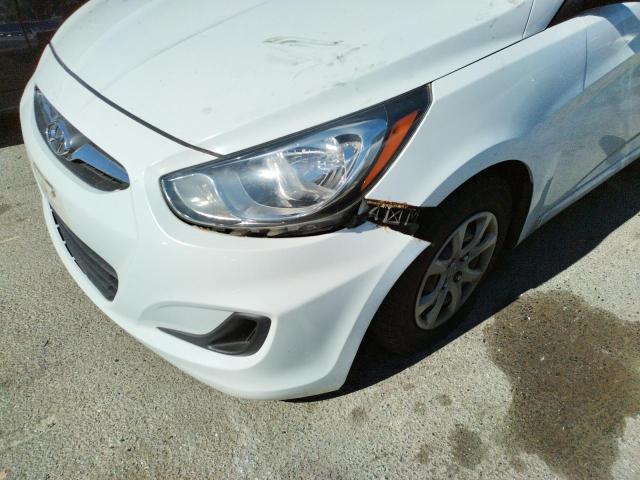 Photo 9 from auction – 2013 HYUNDAI ACCENT GLS with VIN KMHCT4AEXDU497011
