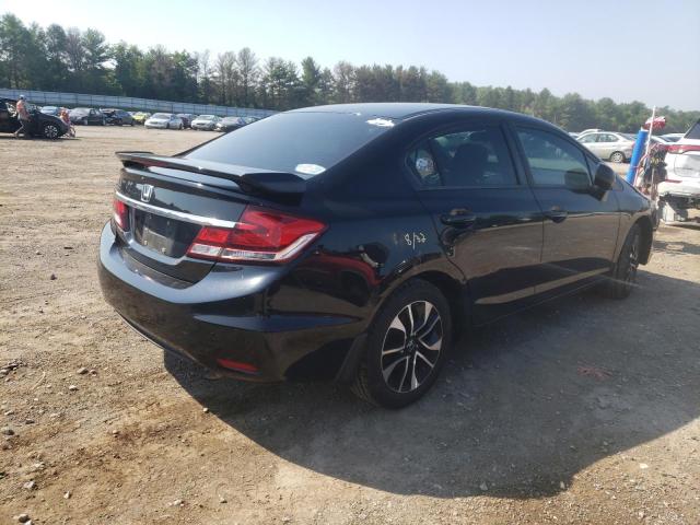 Photo 4 from auction – 2013 HONDA CIVIC EX with VIN 19XFB2F89DE201552