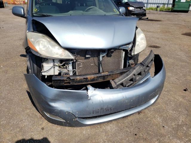 Photo 9 from auction – 2007 TOYOTA SIENNA CE with VIN 5TDZK23C67S007724