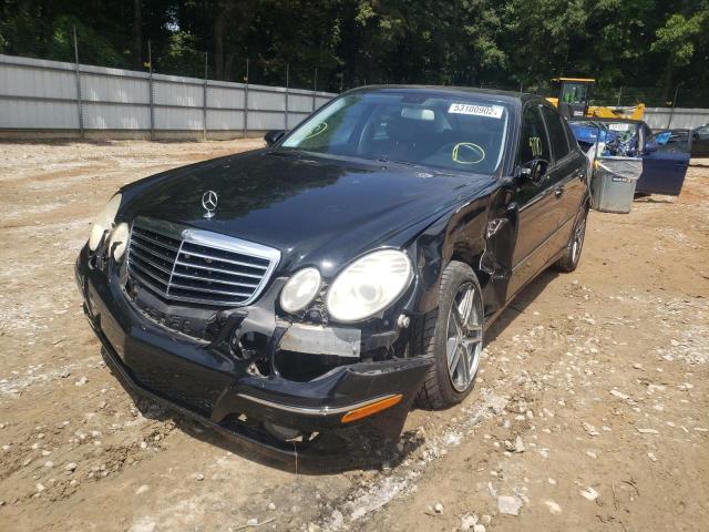 Фото 2 с аукциона – 2007 MERCEDES-BENZ E 550 с VIN WDBUF72X77B066917