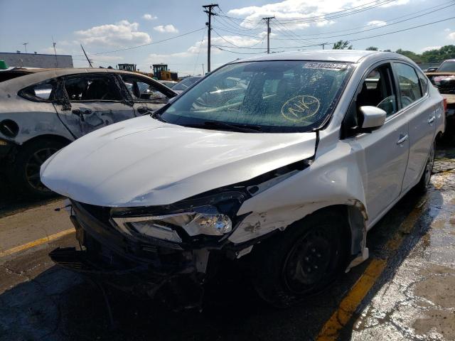 Photo 2 from auction – 2017 NISSAN SENTRA S with VIN 3N1AB7AP0HL715848
