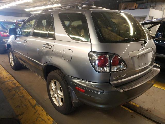 Photo 3 from auction – 2001 LEXUS RX 300 with VIN JTJHF10U510199359