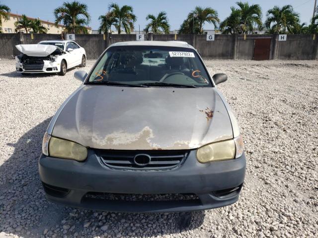 Photo 9 from auction – 2001 TOYOTA COROLLA CE with VIN 2T1BR12E11C429572