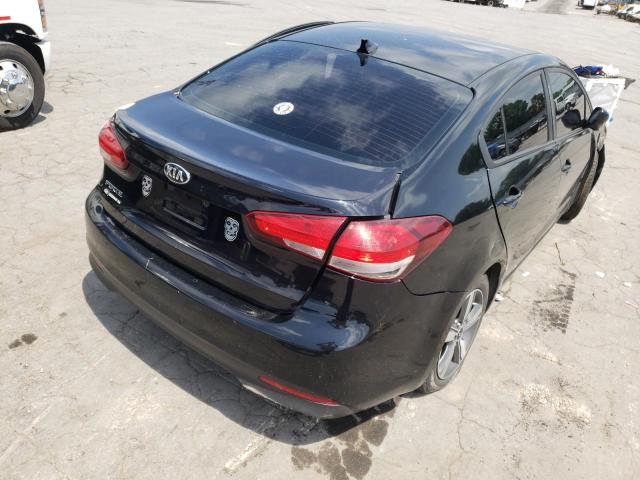 Photo 4 from auction – 2018 KIA FORTE LX with VIN 3KPFL4A74JE166387