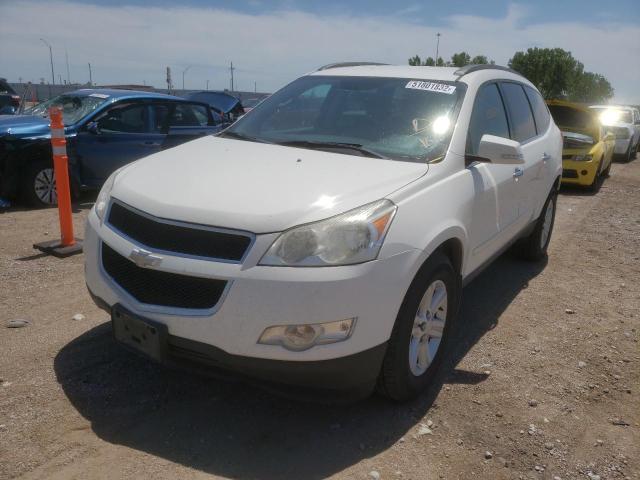 Photo 2 from auction – 2012 CHEVROLET TRAVERSE L with VIN 1GNKVGED2CJ101870