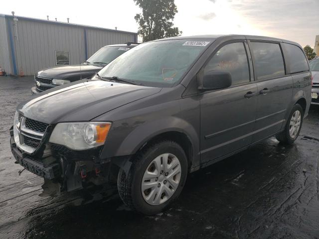 Photo 2 from auction – 2015 DODGE GRAND CARA with VIN 2C4RDGBG9FR626076
