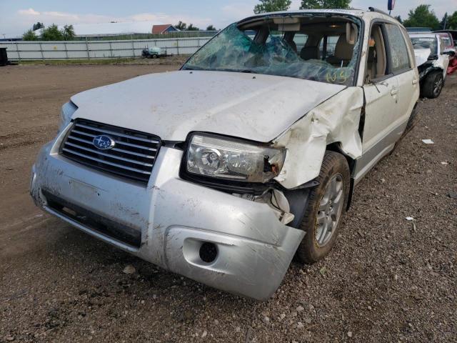 Photo 2 from auction – 2007 SUBARU FORESTER 2 with VIN JF1SG67667H716369