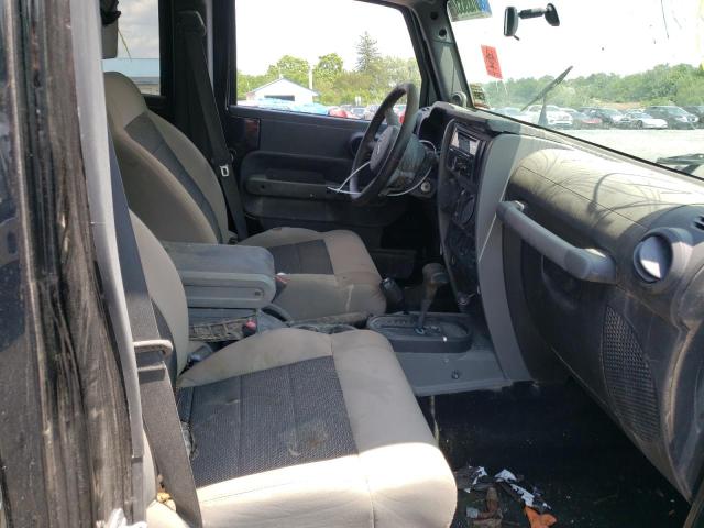 Photo 5 from auction – 2008 JEEP WRANGLER U with VIN 1J4GA39108L640285