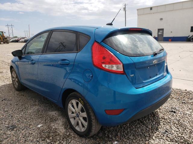 Photo 3 from auction – 2012 FORD FIESTA SE with VIN 3FADP4EJ9CM218970