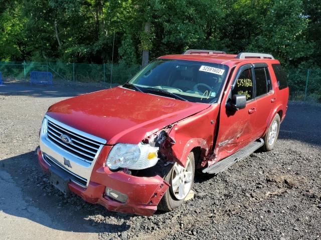 Photo 2 from auction – 2007 FORD EXPLORER X with VIN 1FMEU73857UB10481
