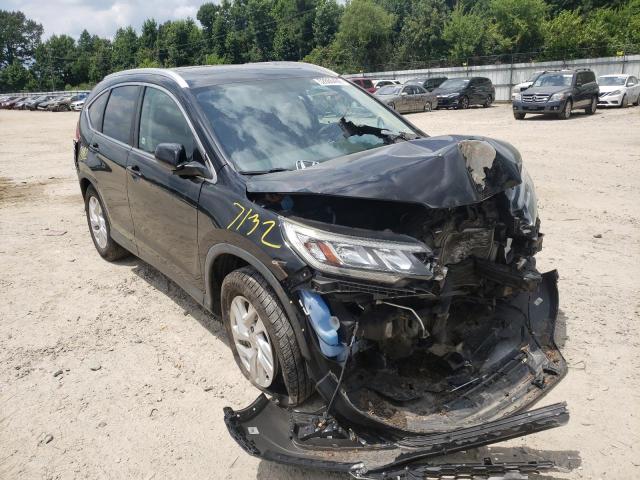 HONDA CR-V EXL 2016 with VIN 2HKRM4H75GH684416 - Photo from auction