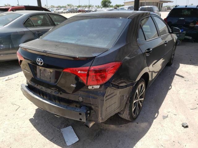 Photo 4 from auction – 2017 TOYOTA COROLLA L with VIN 5YFBURHE5HP675085