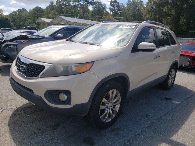 Photo 2 from auction – 2011 KIA SORENTO EX with VIN 5XYKU4A21BG040458