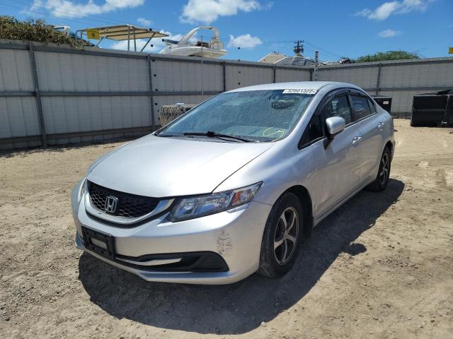 Photo 2 from auction – 2015 HONDA CIVIC SE with VIN 19XFB2F71FE275154